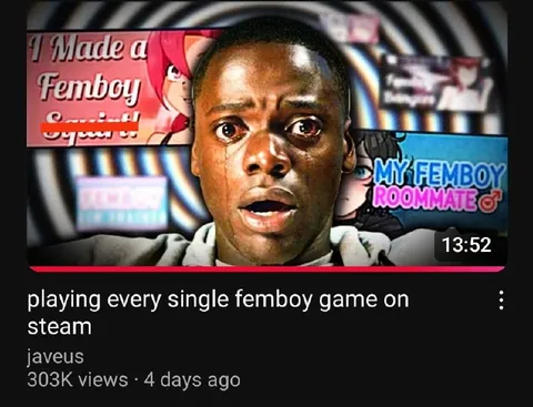 Playing Every Femboy Game