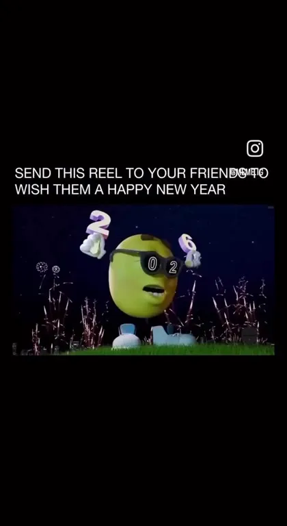 Send This Reel for New Year