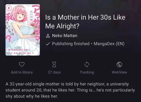 Is a Mother in Her 30s Like Me Alright?