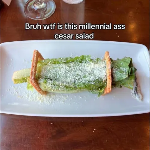 Millennial Caesar Salad