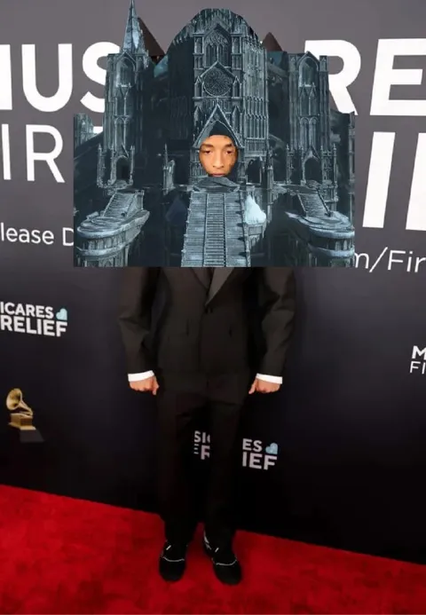 Cathedral Face at the Red Carpet