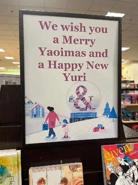Merry Yaoimas and Happy New Yuri