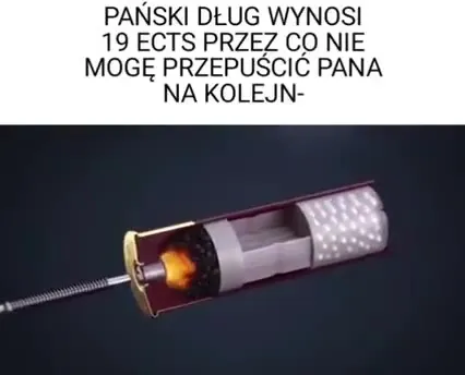 Dług ECTS kończy się eksplozją
