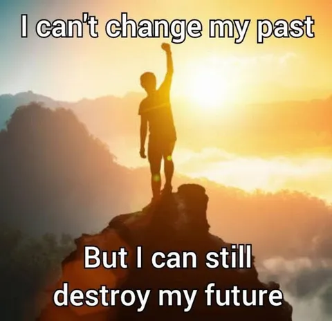 I Can't Change My Past