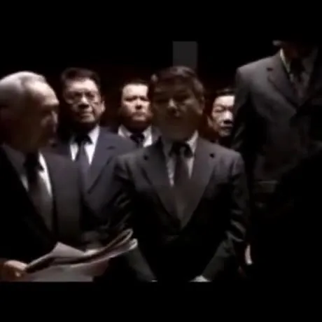 Деловая встреча с неожиданным звуком