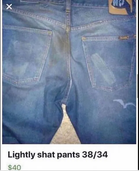 Lightly Shat Pants Listing