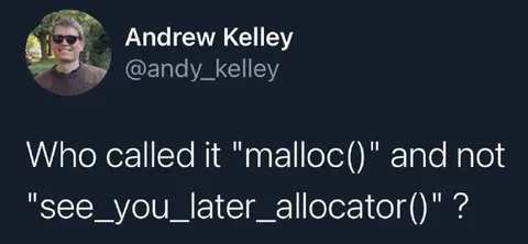 See You Later Allocator