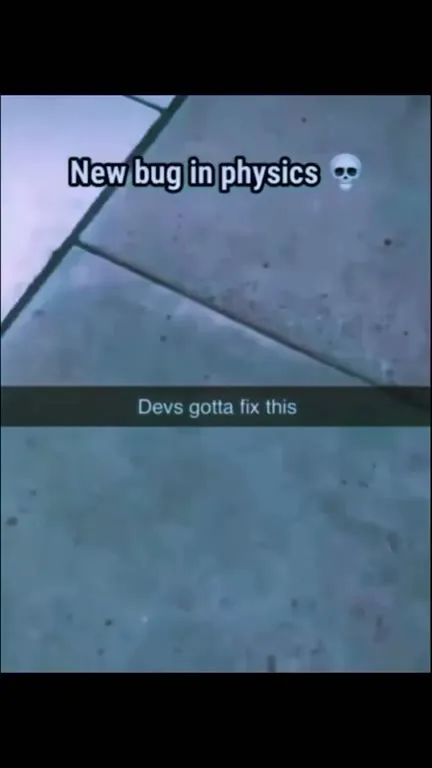New Bug in Physics