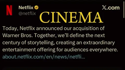 Netflix Warner Bros. Singalong