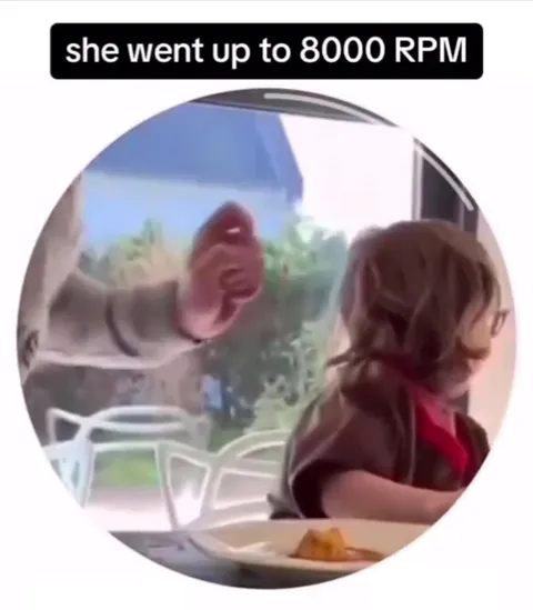 She Went Up to 8000 RPM