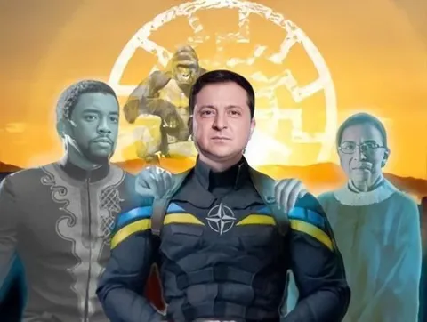 Зеленский — супергерой НАТО
