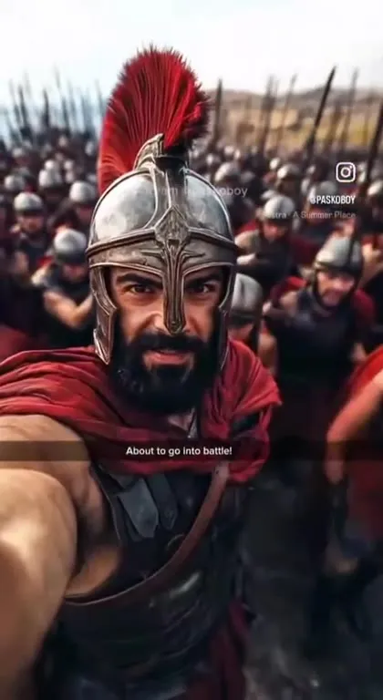 Historical selfies with terrible timing
