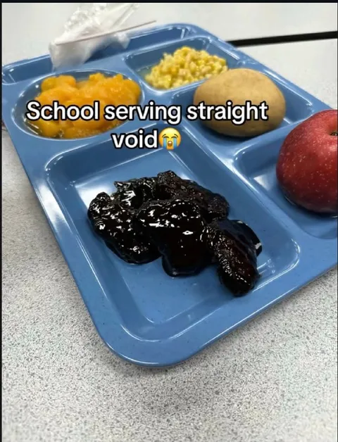School Serving Straight Void