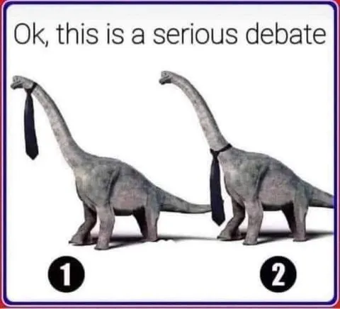 Serious Dinosaur Debate