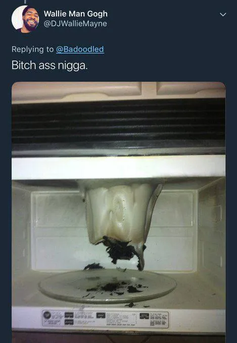 Bitch Ass Microwave Bat