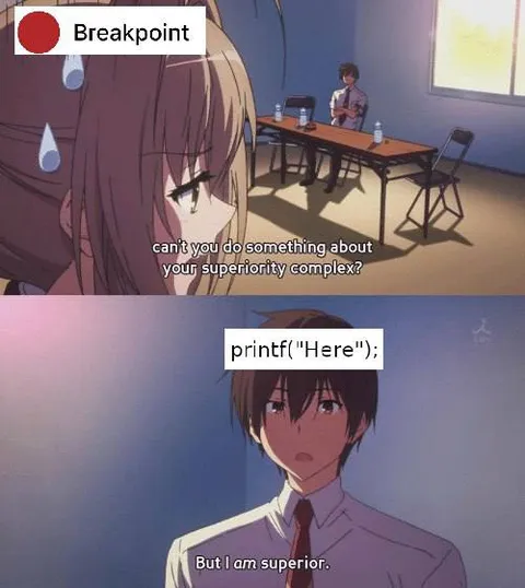 But I Am Superior