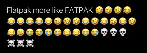 Flatpak More Like Fatpak