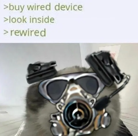 Buy Wired Device, Look Inside