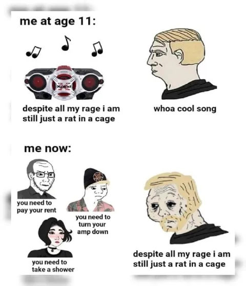 Me at Age 11 vs Now