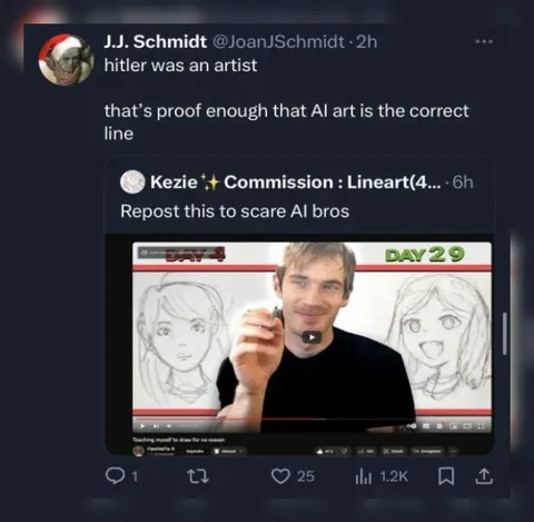 AI Art Is the Correct Line