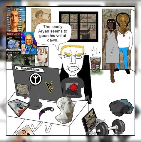 Lonely Aryan at Dawn
