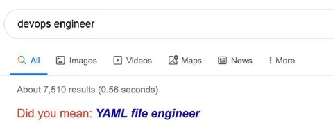 DevOps Engineer Correction