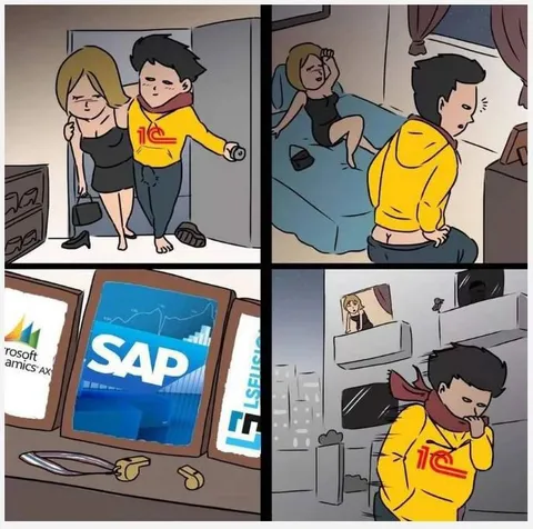 One C Leaves Enterprise Software