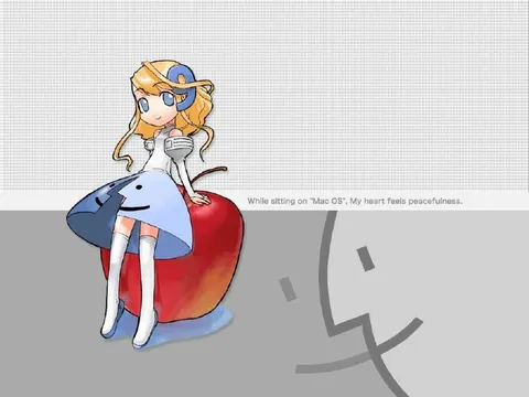 Sitting on Mac OS