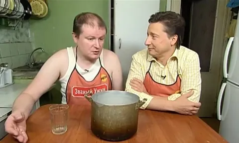 Экстравагантное меню Николая Должанского