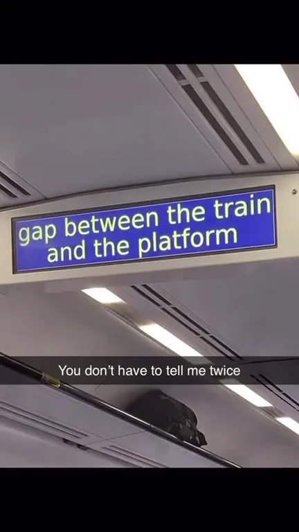 Mind the Gap, Then the Edge