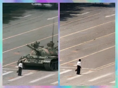 Человек против танка