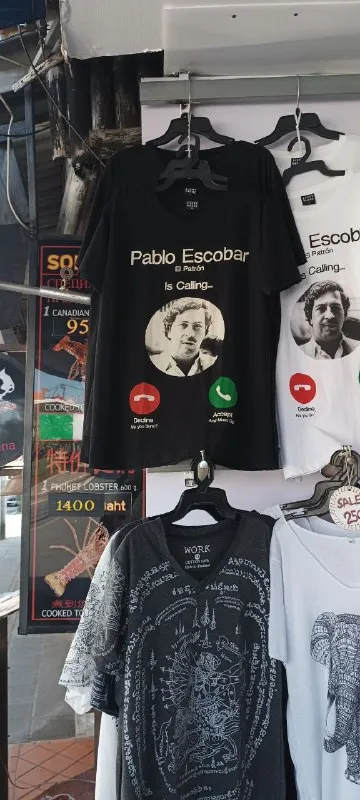 Pablo Escobar Is Calling Shirt