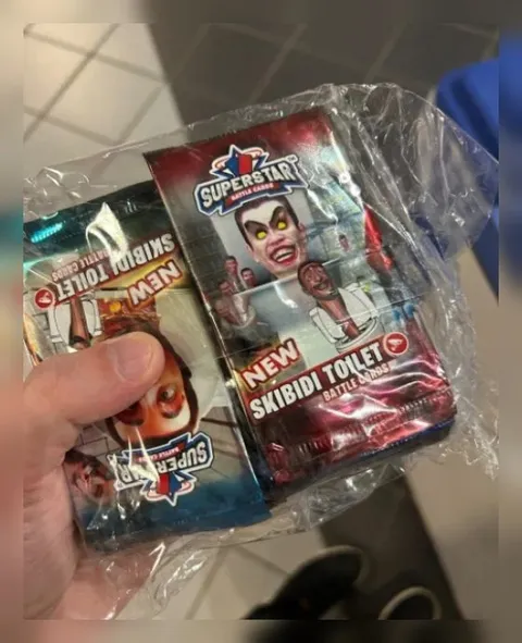 Skibidi Toilet Battle Spinners