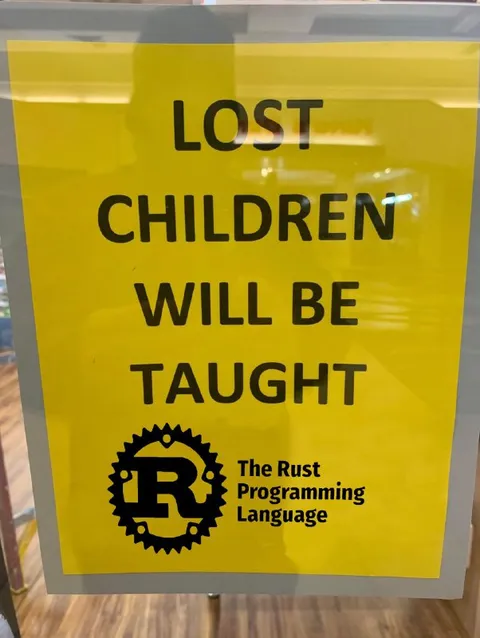 Lost Children Learn Rust