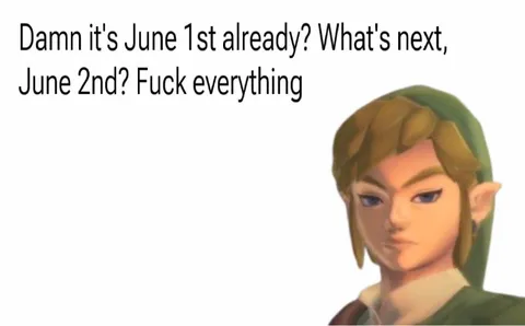 June 1st Already