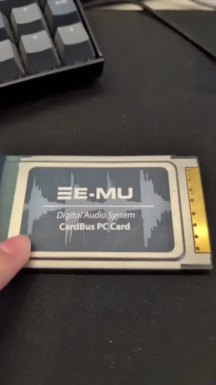 E-MU Card Drum Reveal