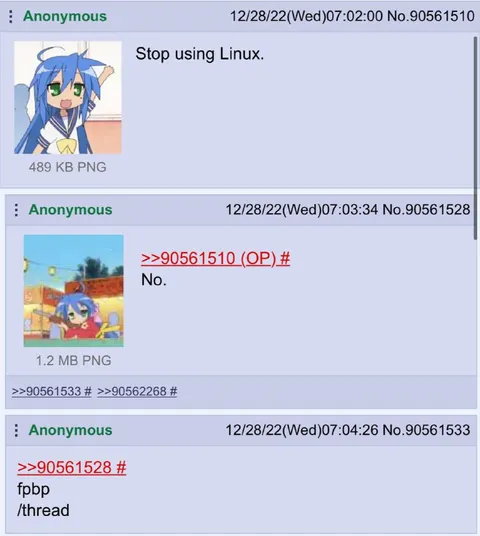 Stop Using Linux Thread