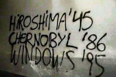 Windows 98 Disaster Timeline