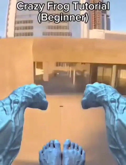 Crazy Frog Tutorial Beginner