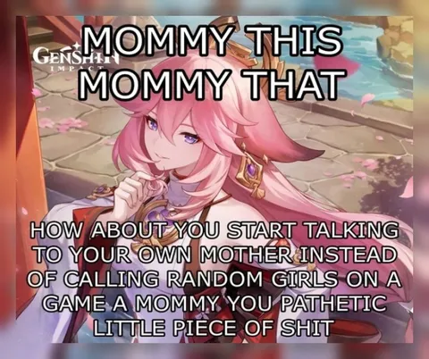 Mommy Talks Back