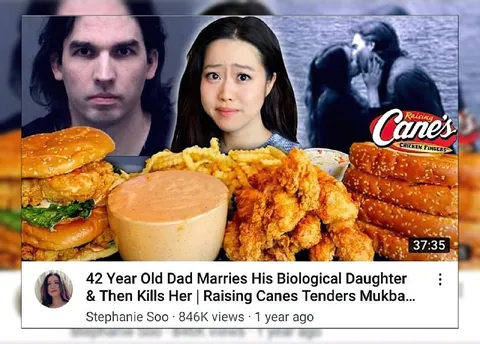 Absurd Raising Cane's Mukbang Thumbnail