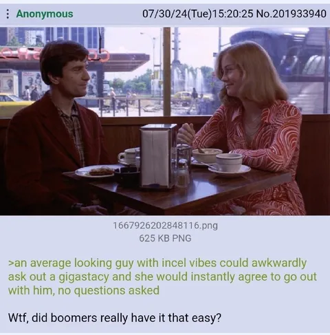 Boomers Had Dating Easy