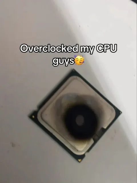 Overclocked CPU Guys