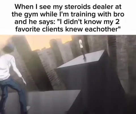 Steroid Dealer Knows Both Clients