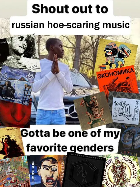 Russian Hoe-Scaring Music