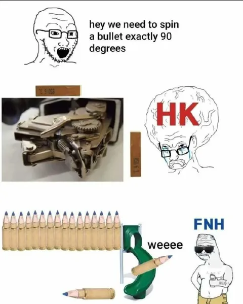 Spin a Bullet Exactly 90 Degrees