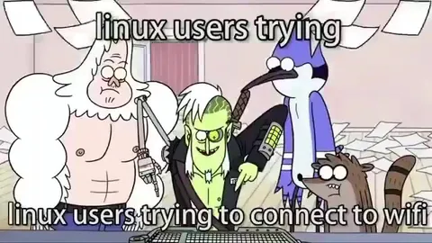 Linux Users Connecting to WiFi