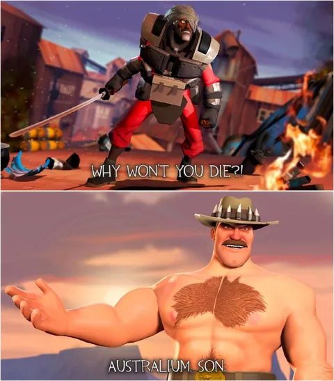 Why Won’t You Die? Australia, Son