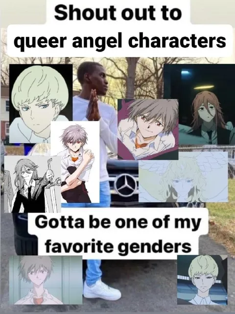 Queer Angel Characters