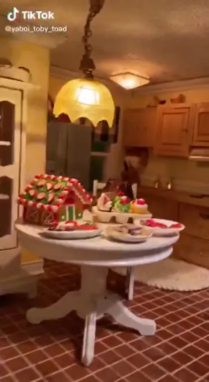 Пряничный домик для жабы